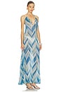 view 2 of 4 Isadora Maxi Dress in Glacier