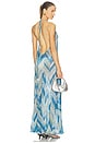 view 3 of 4 Isadora Maxi Dress in Glacier