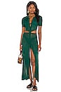 view 1 of 3 Athena Dress in Green
