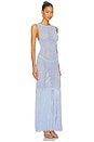 view 2 of 4 Leiza Maxi Dress in Skylar