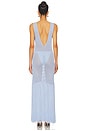 view 3 of 4 Leiza Maxi Dress in Skylar
