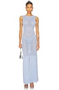 view 4 of 4 Leiza Maxi Dress in Skylar