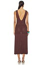 view 3 of 4 Leiza Maxi Dress in Mahogany