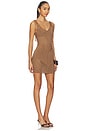 view 2 of 4 Halle Mini Dress in Truffle