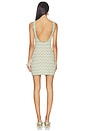 view 3 of 4 Selena Mini Dress in Aloe