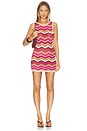 view 1 of 4 Alba Dress in Berry