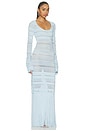 view 2 of 4 Uma Dress in Celeste