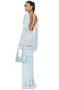 view 3 of 4 Uma Dress in Celeste