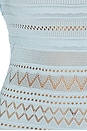 view 4 of 4 Uma Dress in Celeste