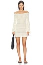 view 1 of 4 Tabitha Dress in Opal