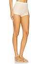 view 2 of 6 Naira Short in Oat Milk