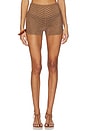 view 1 of 6 Gem Short in Truffle