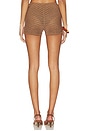 view 4 of 6 Gem Short in Truffle