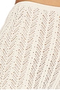 view 6 of 6 SHORT CINTURA ALTA CHRISTINE in Clay