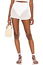 view 1 of 4 Cleo Shorts in Off-White