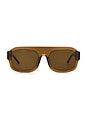 view 1 of 3 Geneva Sunglasses in Mocha