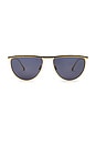 view 1 of 3 Portofino Sunglasses in Black