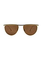 view 1 of 3 Portofino Sunglasses in Brown