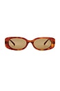 view 1 of 3 Milan Sunglasses in Tortoise