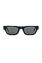 view 1 of 3 Lisbon Sunglasses in Black