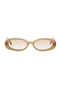 view 1 of 3 LUNETTES DE SOLEIL LIMA in Beige