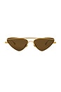 view 1 of 3 Nairobi Sunglasses in Brown