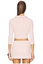 view 4 of 6 Brielle Jacket in Rose Cream