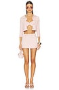 view 5 of 6 Brielle Jacket in Rose Cream