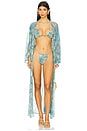 view 1 of 5 Eva Robe in Watercolor
