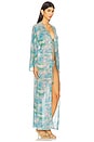 view 3 of 5 Eva Robe in Watercolor