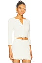 view 3 of 6 Harlan Jacket in Textured Cream