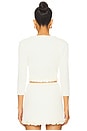 view 4 of 6 Harlan Jacket in Textured Cream