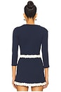 view 4 of 6 Harlan Jacket in Textured Navy