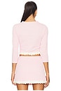 view 3 of 5 Harlan Jacket in Textured Pink