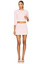 view 4 of 5 Harlan Jacket in Textured Pink