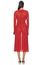 view 4 of 4 Sienna Robe in Terracotta