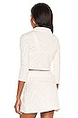 view 3 of 5 Lila Jacket in White Zebra