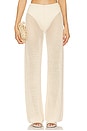 view 1 of 6 Tara Pant in Tan