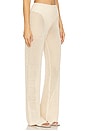 view 2 of 6 Tara Pant in Tan
