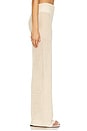 view 3 of 6 Tara Pant in Tan