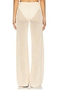 view 4 of 6 Tara Pant in Tan