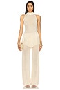 view 5 of 6 Tara Pant in Tan