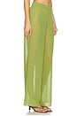 view 2 of 6 Pillar Pant in Moss