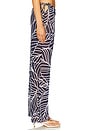 view 3 of 6 Ollie Pant in Navy Palm
