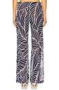 view 4 of 6 Ollie Pant in Navy Palm