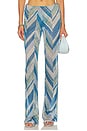 view 1 of 6 Ollie Wide Leg Pant in Glacier