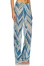 view 2 of 6 Ollie Wide Leg Pant in Glacier