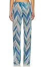 view 4 of 6 Ollie Wide Leg Pant in Glacier