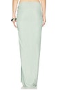 view 4 of 6 Gwen Maxi Skirt in Spearmint