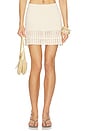 view 1 of 6 Wrenn Skirt in Vanilla